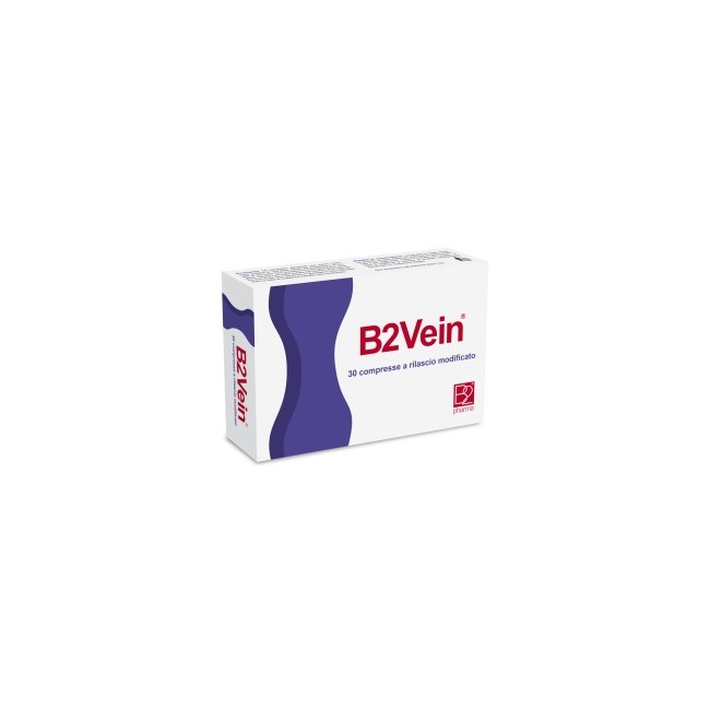 B2 Pharma B2vein 30 Compresse 27 G B2 Pharma B2vein 30 Compresse 27 G
