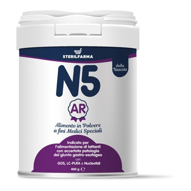 Sterilfarma N5 Ar Alimento Dietetico Per Lattanti 400 G Sterilfarma N5 Ar Alimento Dietetico Per Lattanti 400 G