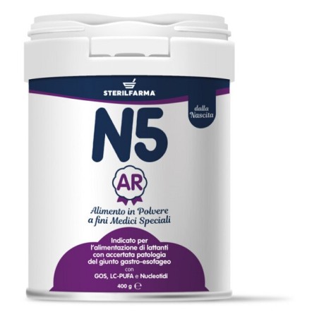 Sterilfarma N5 Ar Alimento Dietetico Per Lattanti 400 G Sterilfarma N5 Ar Alimento Dietetico Per Lattanti 400 G