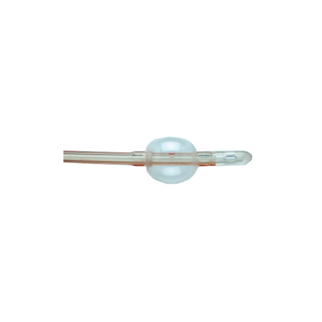 Coloplast Catetere Folysil Scanalato In Silicone Lunghezza 40 Cm 2vie 2 Fori Linea Radiopaca Con Palloncino 15 Ml Valvola Aranci