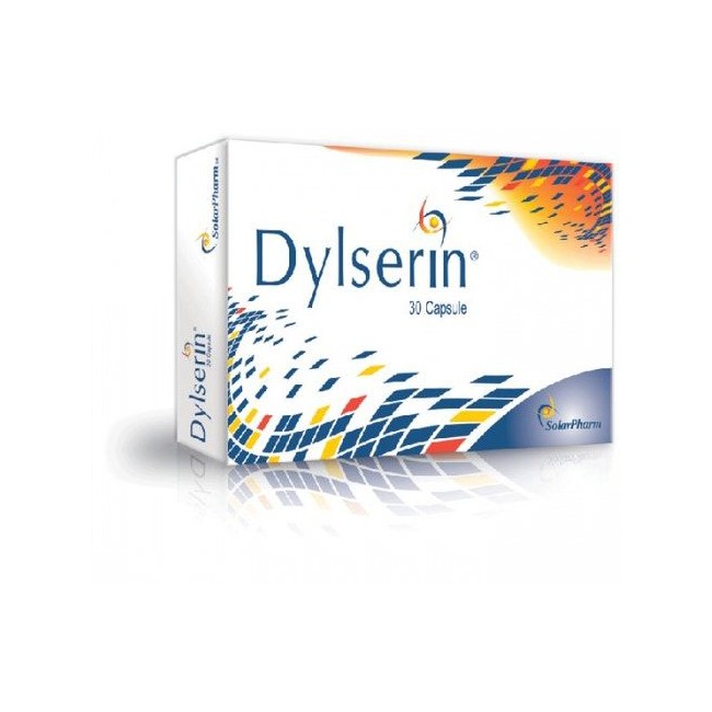 Solarpharm Dylserin 30 Capsule Blister 17,4 G Solarpharm Dylserin 30 Capsule Blister 17,4 G