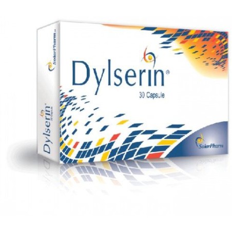 Solarpharm Dylserin 30 Capsule Blister 17,4 G