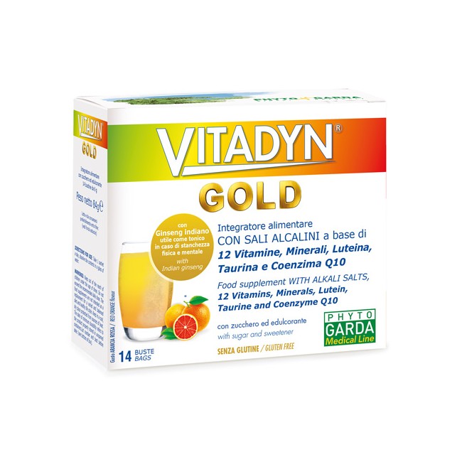 Named Vitadyn Gold 14 Bustine