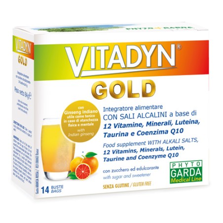 Named Vitadyn Gold 14 Bustine Named Vitadyn Gold 14 Bustine