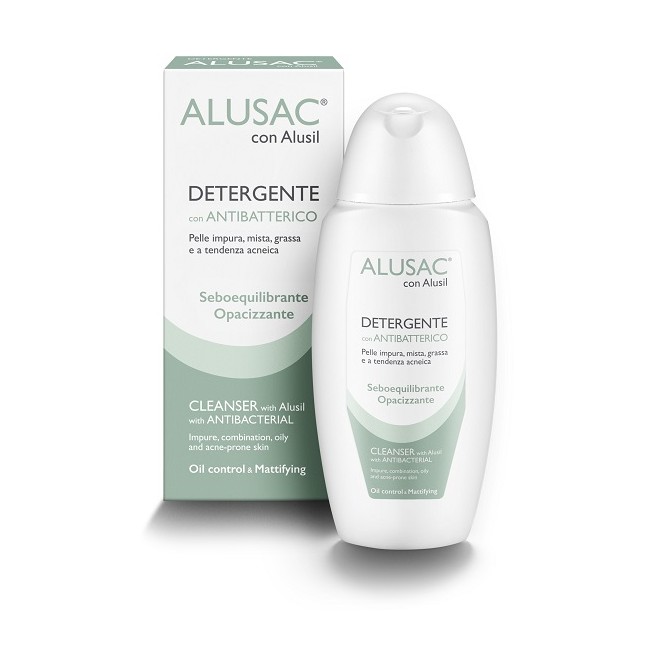 Skinius Alusac Detergente Flacone 125 Ml