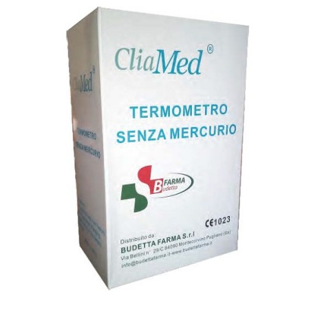 Budetta Farma Cliamed Termometro Senza Mercurio