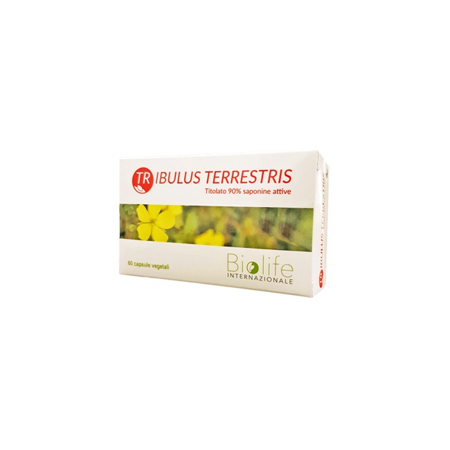 Nutraceutica Biolife Tribulus Terrestris 60 Capsule Nutraceutica Biolife Tribulus Terrestris 60 Capsule