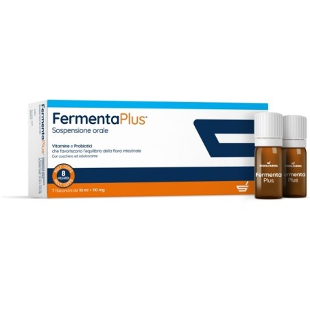 Sterilfarma Fermenta Plus Fermenti Lattici 7 Flaconcini Da 10 Ml