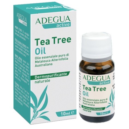 Consulteam Adegua Active Tea Tree Oil 10 Ml Consulteam Adegua Active Tea Tree Oil 10 Ml
