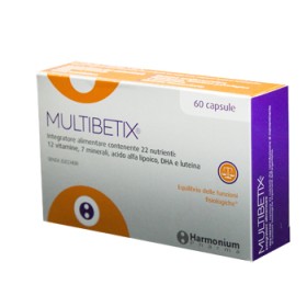 Adl Farmaceutici Multibetix 60 Capsule