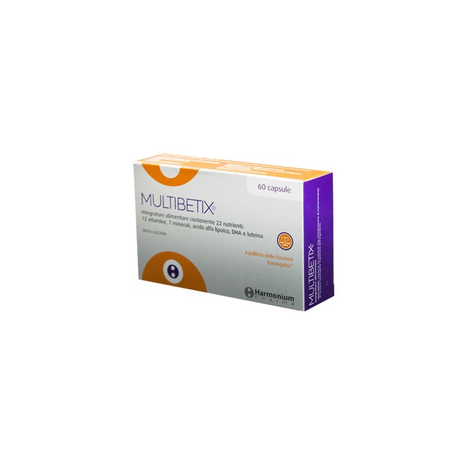 Adl Farmaceutici Multibetix 60 Capsule