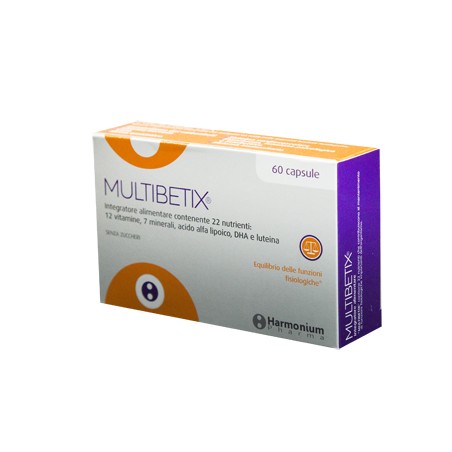 Adl Farmaceutici Multibetix 60 Capsule Adl Farmaceutici Multibetix 60 Capsule