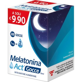 F&f Melatonina Act Gocce 15 Ml
