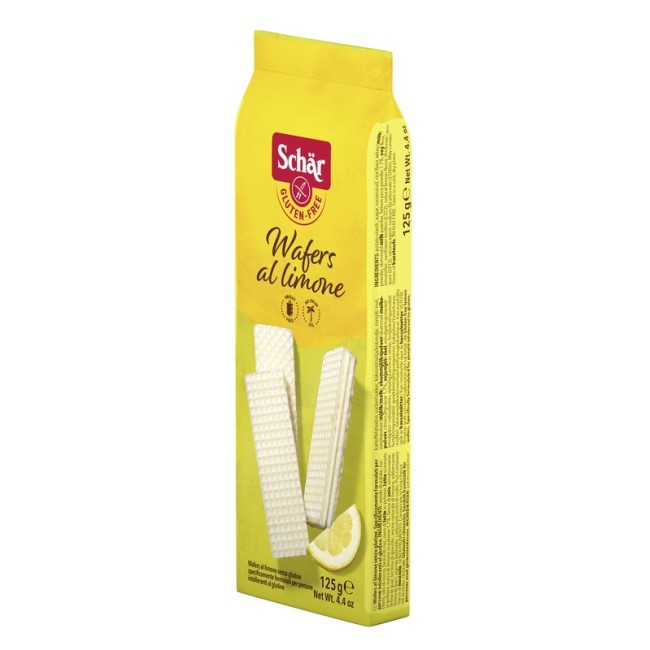 Schar Wafers Al Limone 125 G Schar Wafers Al Limone 125 G