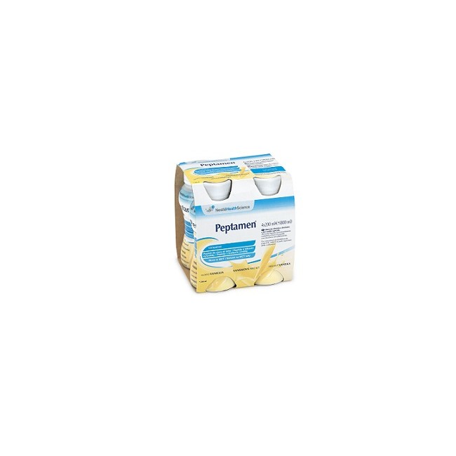 Nestlè Peptamen Vaniglia 4 X 200 Ml Nestlè Peptamen Vaniglia 4 X 200 Ml
