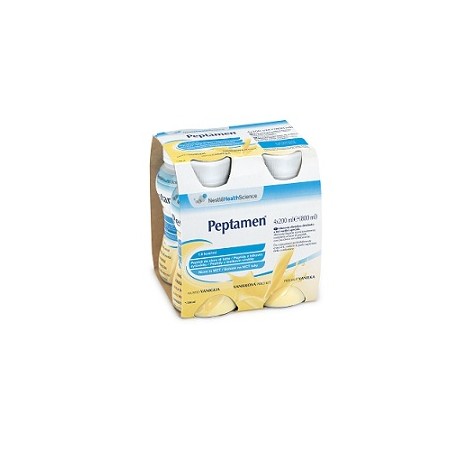 Nestlè Peptamen Vaniglia 4 X 200 Ml