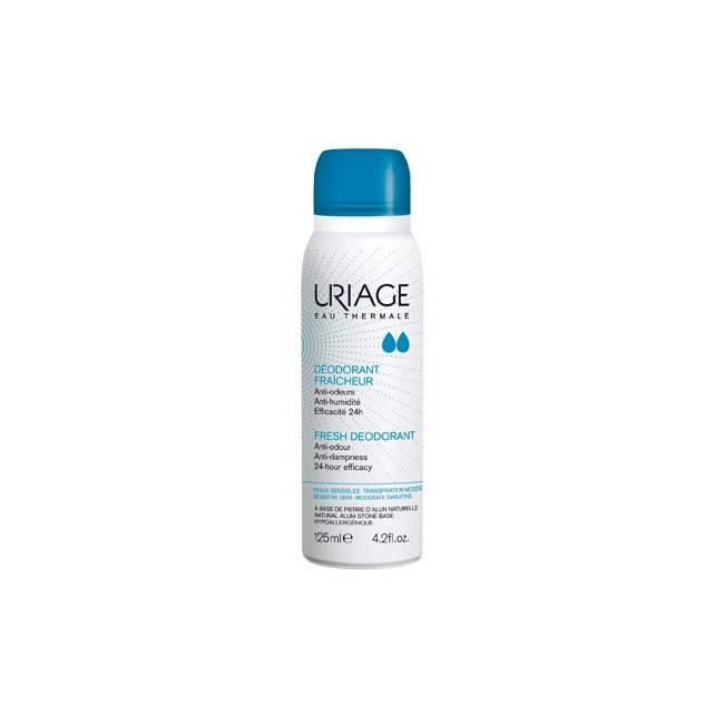 Uriage Deo Fraicheur Spray 125 Ml Uriage Deo Fraicheur Spray 125 Ml
