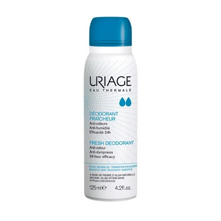 Uriage Deo Fraicheur Spray 125 Ml