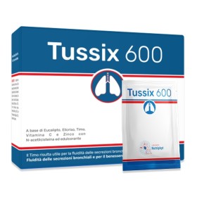 Anvest Health Soc. Benefit Tussix 600 20 Bustine