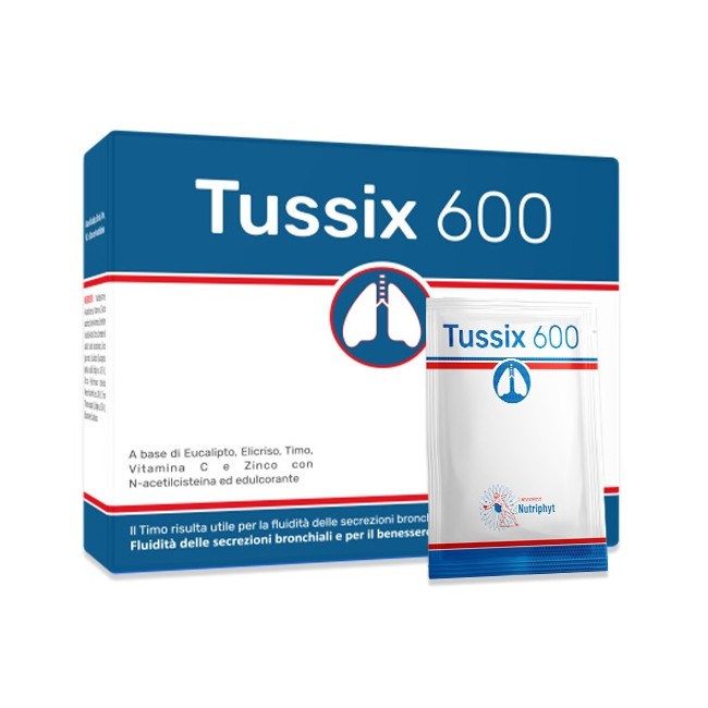Anvest Health Soc. Benefit Tussix 600 20 Bustine Anvest Health Soc. Benefit Tussix 600 20 Bustine