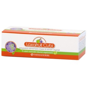 Farmaderbe Laxafruit 15 Cubetti Masticabili 150 G