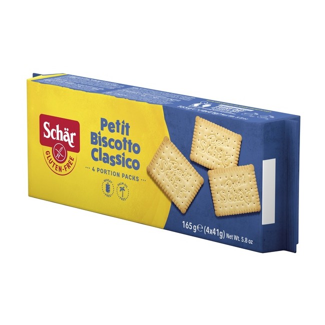 Schar Petit Biscotto Classico 165 G Schar Petit Biscotto Classico 165 G