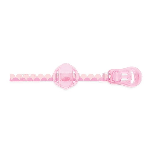 Chicco Clip Salvasucchietto Rosa 1 Pezzo Chicco Clip Salvasucchietto Rosa 1 Pezzo