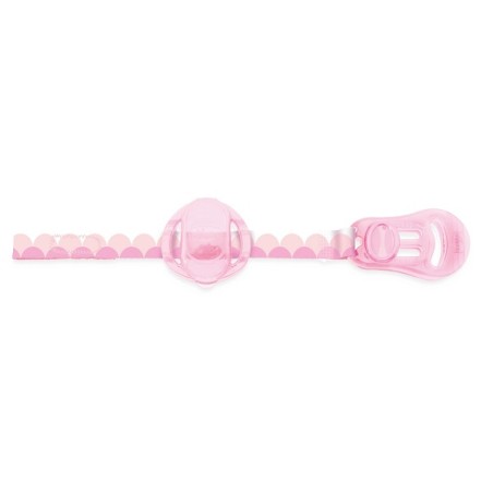 Chicco Clip Salvasucchietto Rosa 1 Pezzo Chicco Clip Salvasucchietto Rosa 1 Pezzo
