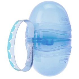 Chicco Portasucchietto Doppio Blu 1 Pezzo