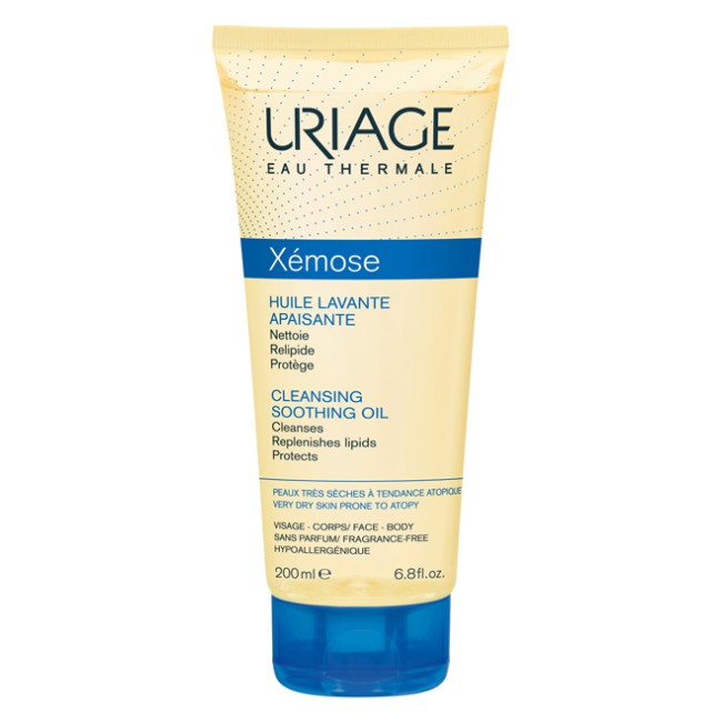 Uriage Xemose Olio Detergente Tubetto 200 Ml Uriage Xemose Olio Detergente Tubetto 200 Ml