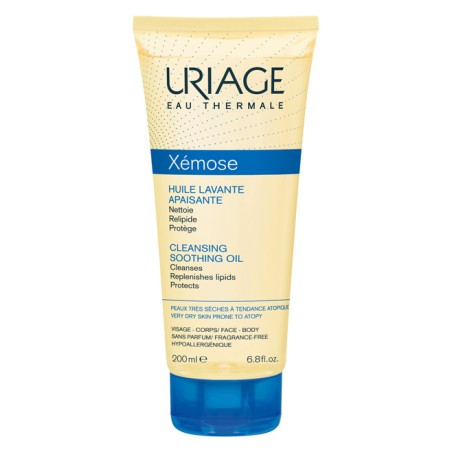 Uriage Xemose Olio Detergente Tubetto 200 Ml