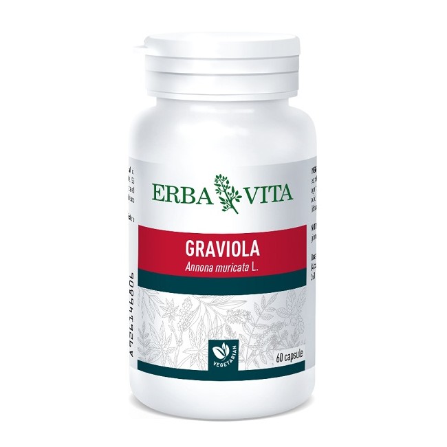 Erba Vita Graviola 60 Capsule Erba Vita Graviola 60 Capsule