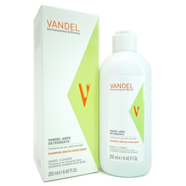 Vandel Dermocosmesi & Ricerca Vandel Anfo Detergente Flacone 250 Ml Vandel Dermocosmesi & Ricerca Vandel Anfo Detergente Flacone 250 Ml