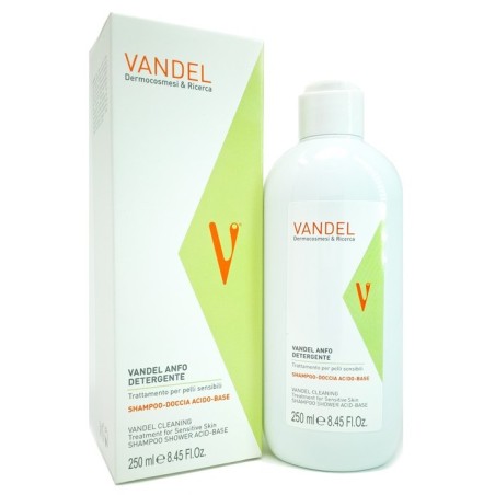 Vandel Dermocosmesi & Ricerca Vandel Anfo Detergente Flacone 250 Ml Vandel Dermocosmesi & Ricerca Vandel Anfo Detergente Flacone 250 Ml