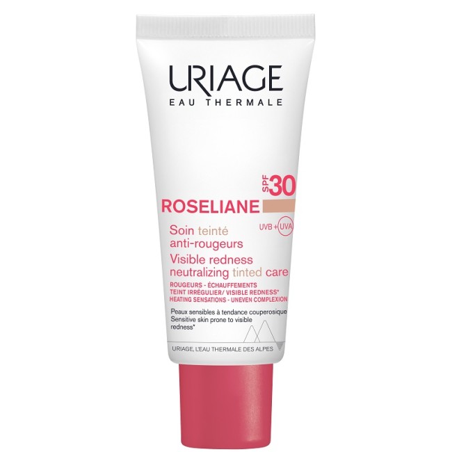 Uriage Roseliane Cc Cream Spf 30 Tubetto 40 Ml Uriage Roseliane Cc Cream Spf 30 Tubetto 40 Ml