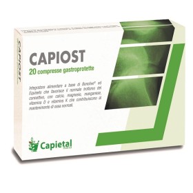 Capietal Capiost 20 Compresse Gastroprotette 28 G