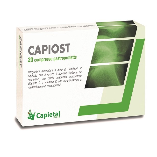 Capietal Capiost 20 Compresse Gastroprotette 28 G Capietal Capiost 20 Compresse Gastroprotette 28 G