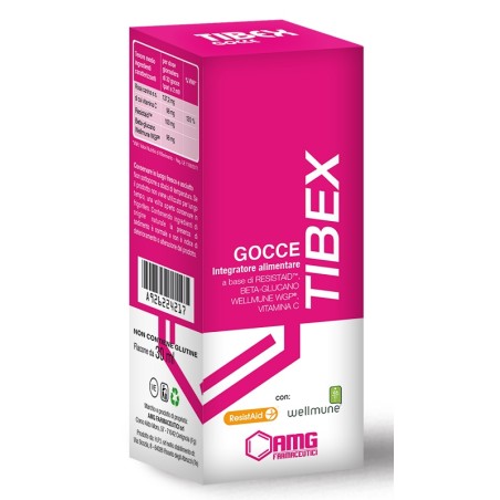 Amg Farmaceutici Tibex Gocce Flaconcino 30 Ml Amg Farmaceutici Tibex Gocce Flaconcino 30 Ml