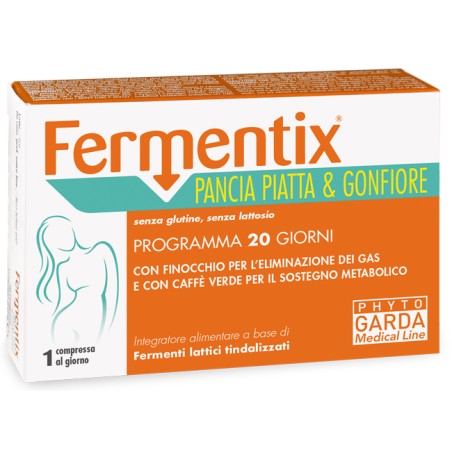 Named Fermentix Pancia Piatta E Gonfiore 20 Compresse Named Fermentix Pancia Piatta E Gonfiore 20 Compresse