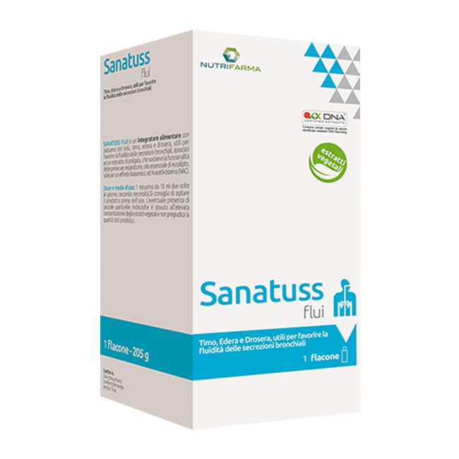 Aqua Viva Nutrifarma Sanatuss Flui 170 Ml