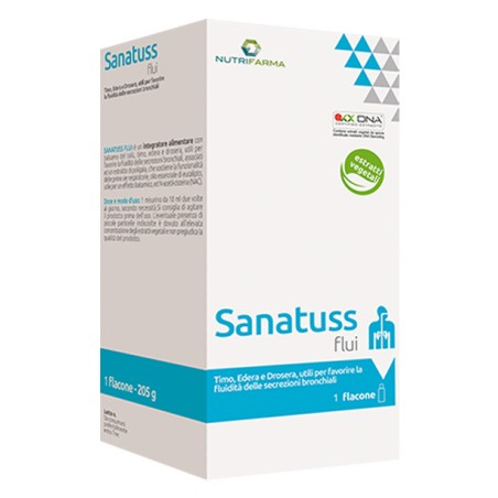 Aqua Viva Nutrifarma Sanatuss Flui 170 Ml Aqua Viva Nutrifarma Sanatuss Flui 170 Ml