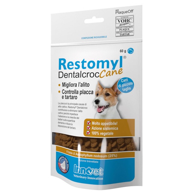 Innovet Restomyl Dentalcroc Cani Piccola Taglia Busta 60 G
