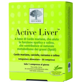 New Nordic Active Liver 30 Compresse