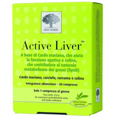 New Nordic Active Liver 30 Compresse New Nordic Active Liver 30 Compresse