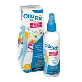Zuccari Olio Del Re Spray Purificante Ambienti 150 Ml