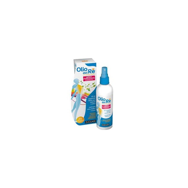 Zuccari Olio Del Re Spray Purificante Ambienti 150 Ml