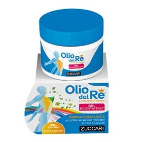 Zuccari Olio Del Re Gel Respirattivo 50 Ml
