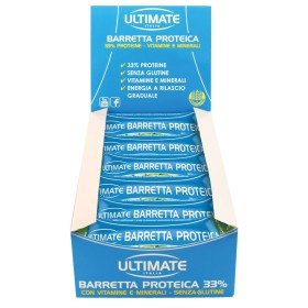 Vita Al Top Ultimate Barretta Proteica Yogurt/mela 24 Pezzi