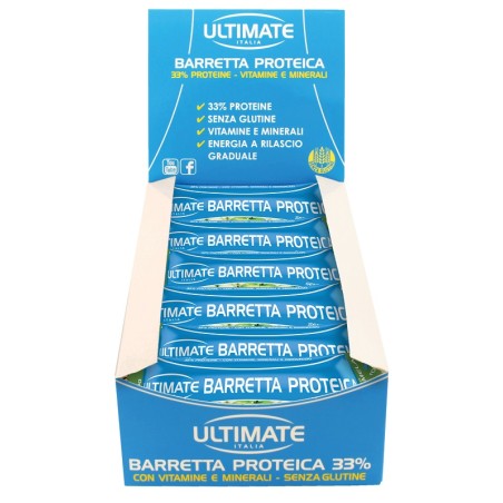 Vita Al Top Ultimate Barretta Proteica Yogurt/mela 24 Pezzi Vita Al Top Ultimate Barretta Proteica Yogurt/mela 24 Pezzi