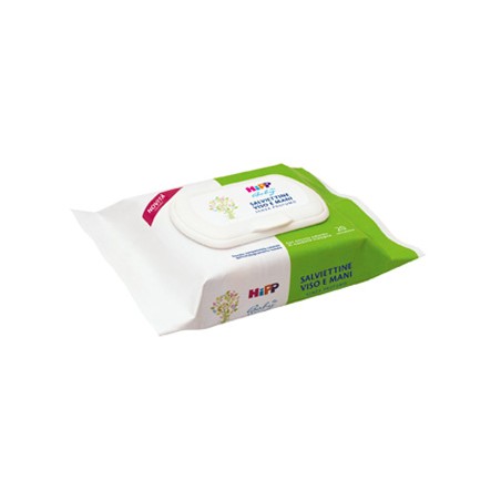 Hipp Salviettine Viso&mani 1x20 Pezzi